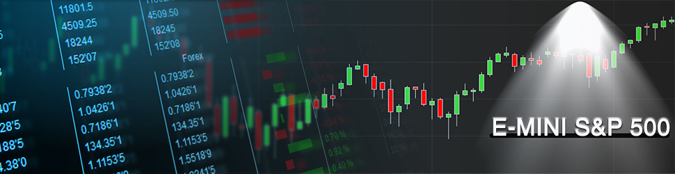 E-mini S&P 500 futures trading