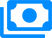 dollar icon blue