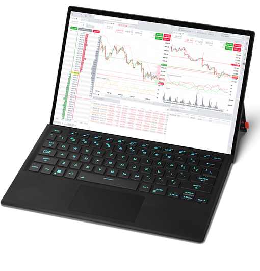 Plate-forme de bureau Ninja Trader
