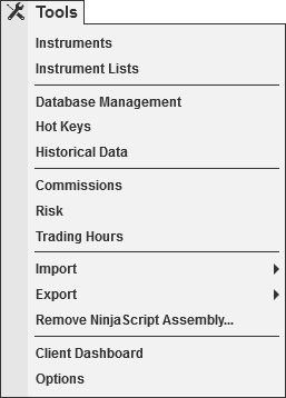 ControlCenter_ToolsMenu