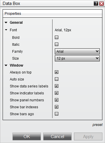 DataBox_Properties