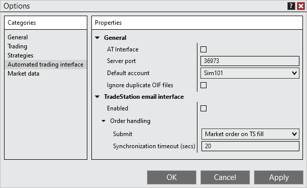 Options_AutomatedTradingInterface
